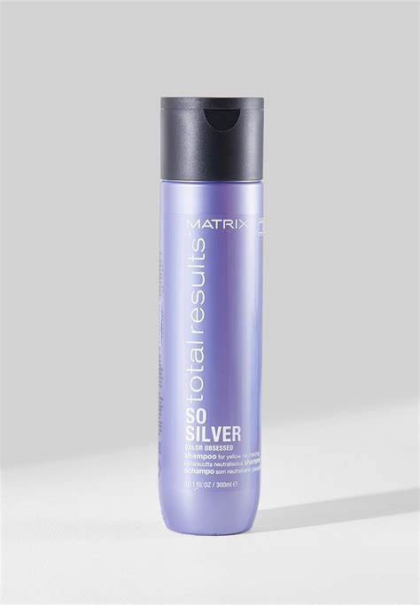 So silver |Champu Matrix 300 ml
