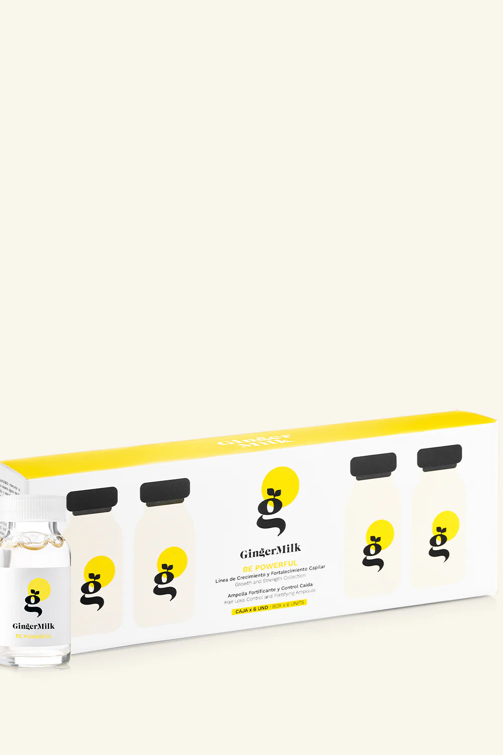 Be power| Ampollas caja de 6 unidades