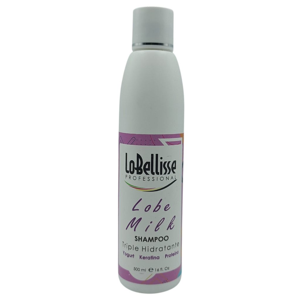 Shampo Hidratante Lobe Milk Lobelisse 16oz