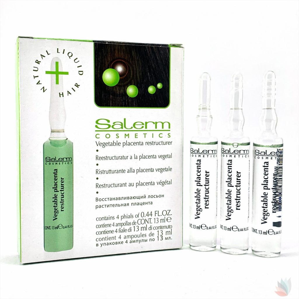 Ampolla placenta vegetal