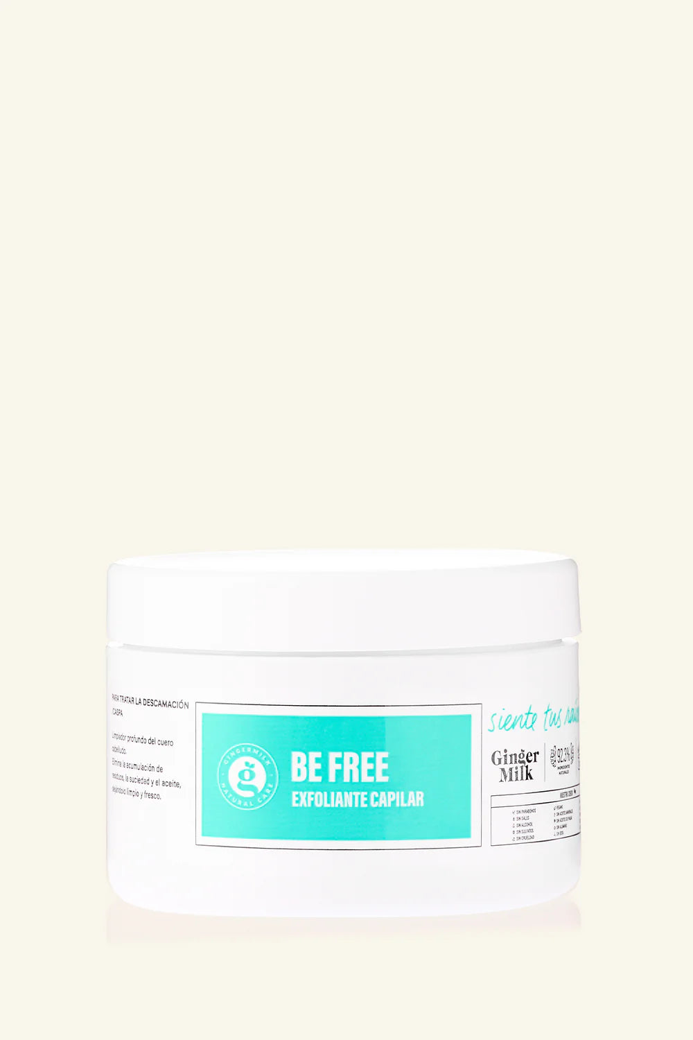 Be free | Exfoliante capilar 8 oz