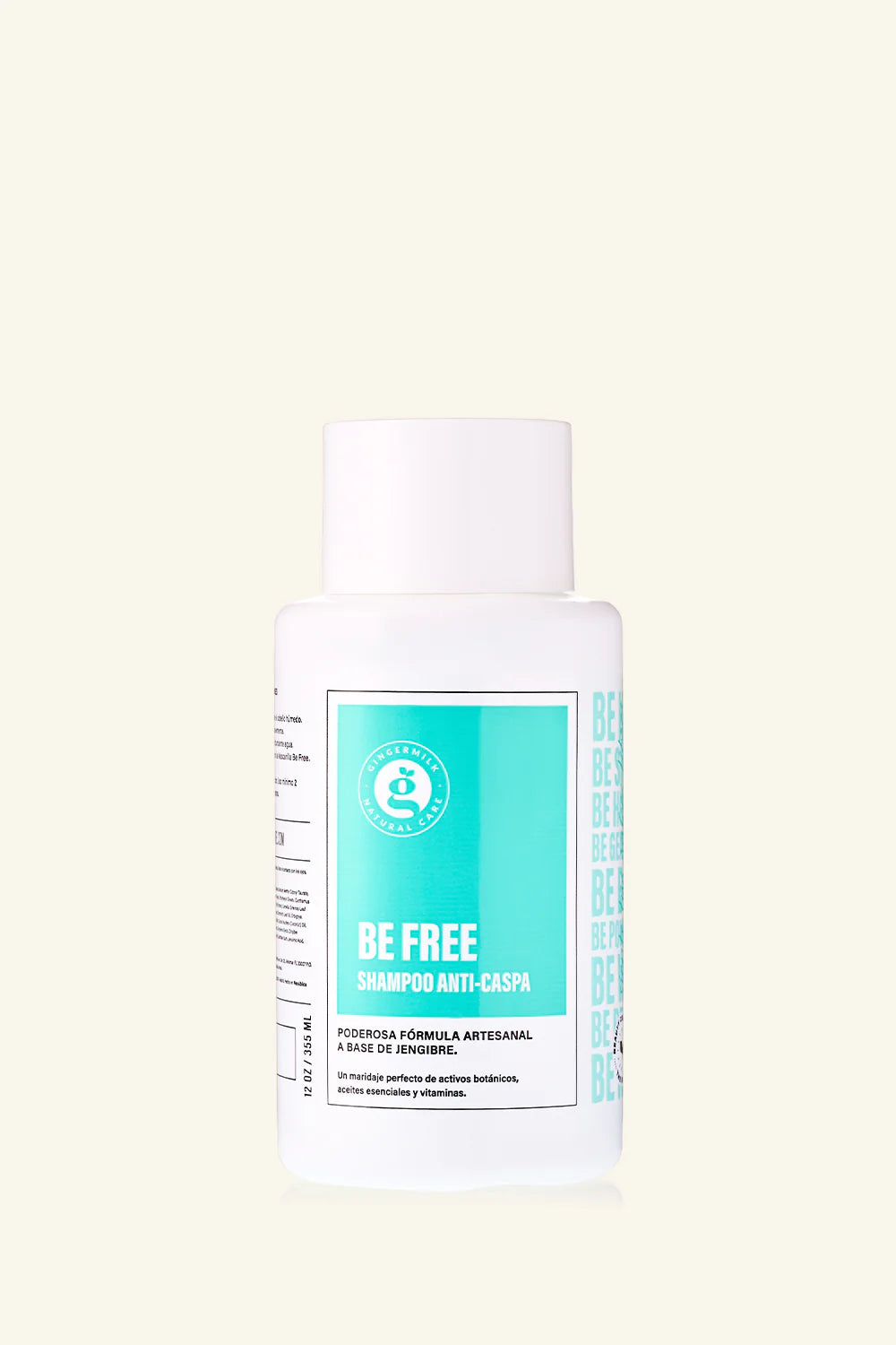 Be free| Shampoo control caspa 12 oz