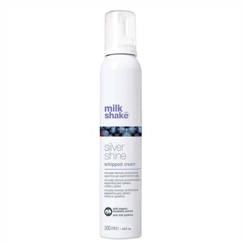 Mousse Silver Shine Whipped Cream Milk Shake 200ml