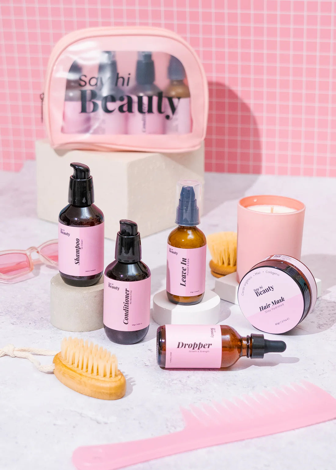 Kit travel size | Say hi beauty