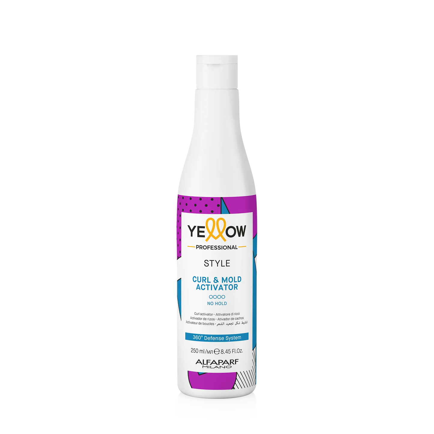 Style | Curl & Mood Activador Yellow 8.45 Oz