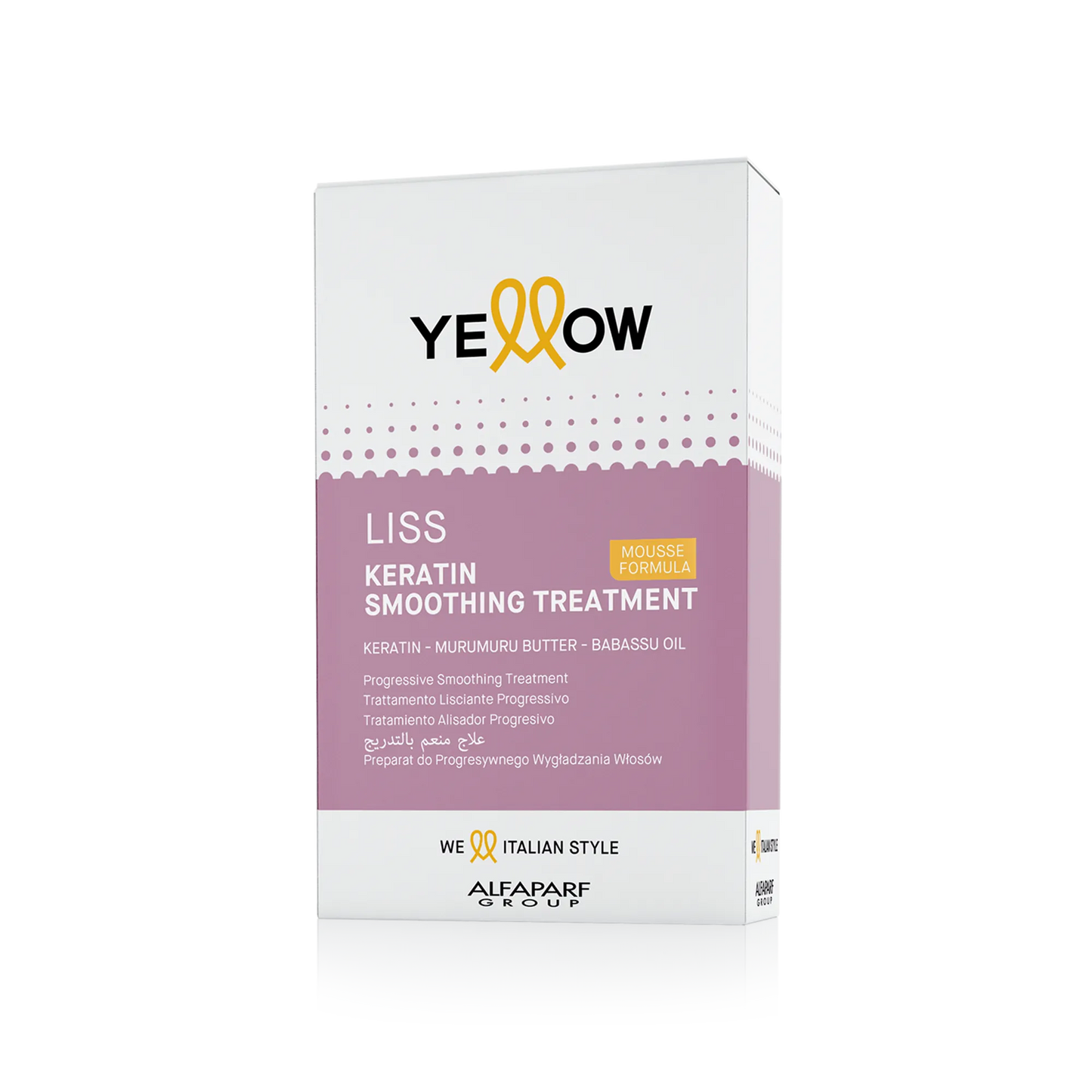 Liss Keratin Smoothing | Treament Kit keratina