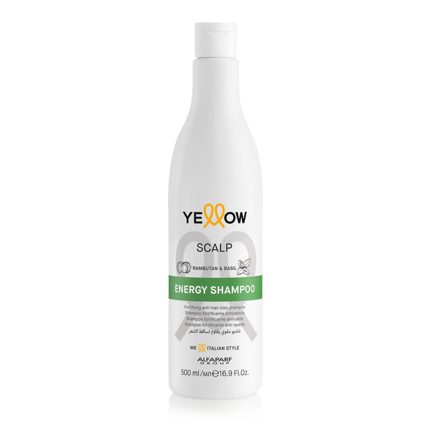 Scalp | Energy Shampoo Yellow 16.9 Oz