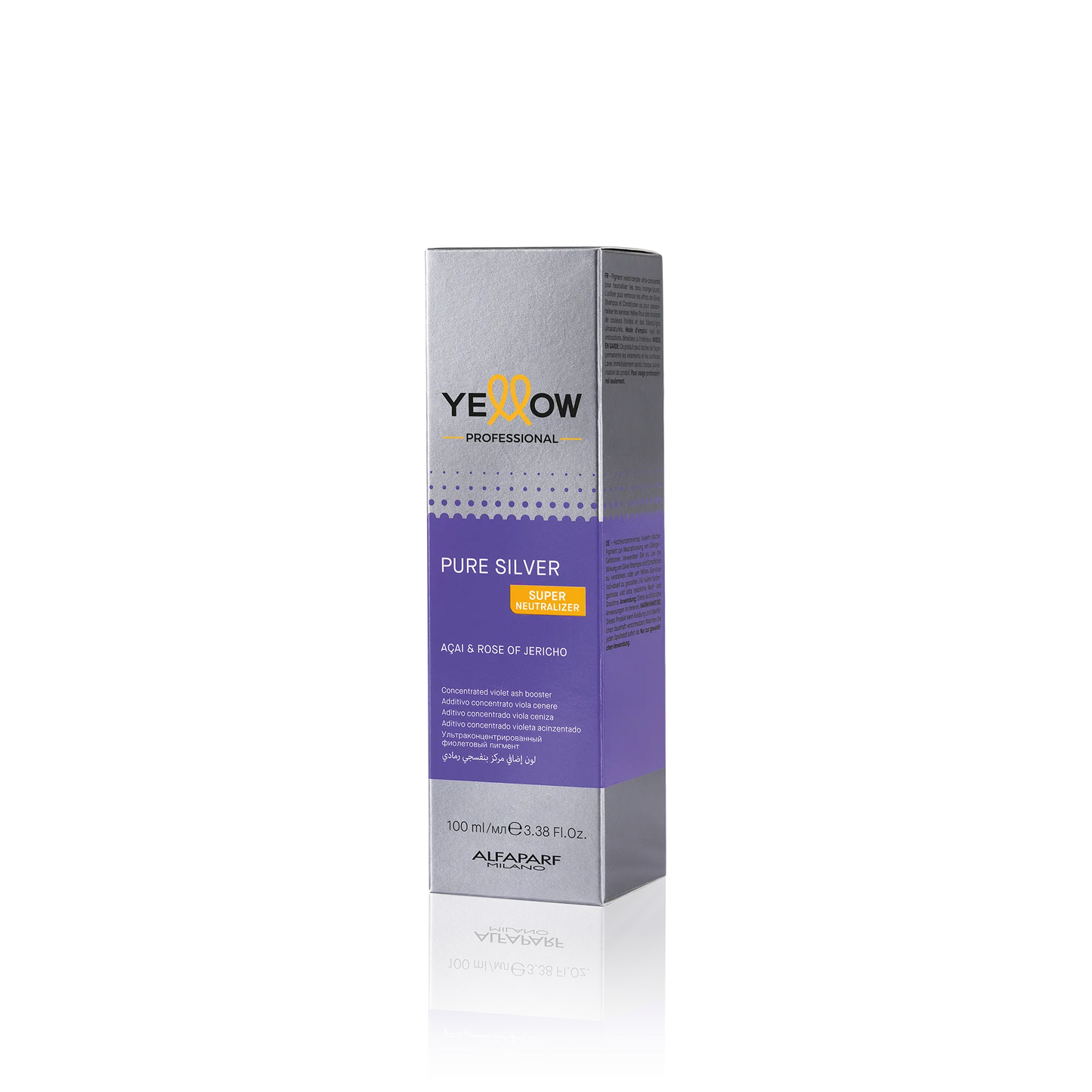 Silver | Pure Silver Yellow 3.38 Oz