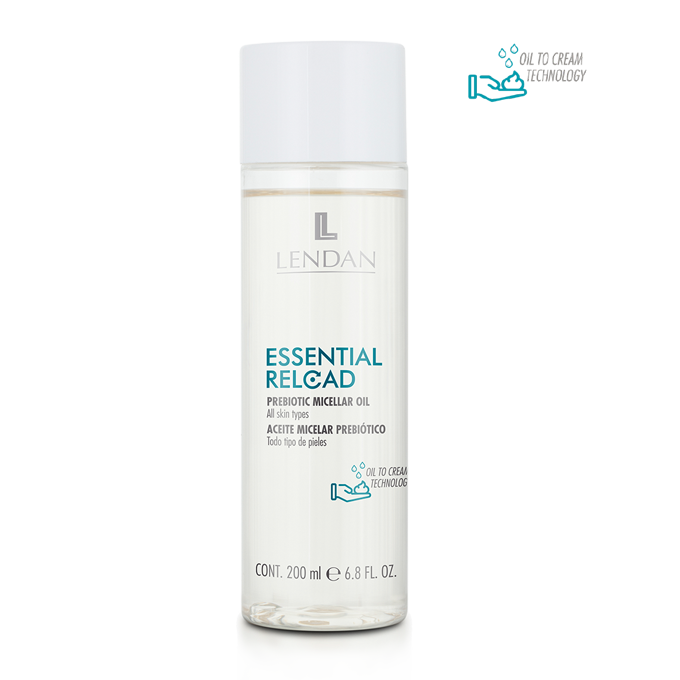 Lendan Essential Relcad I Aceite micelar 6.76 oz
