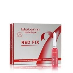 Ampolla Red Fix Salerm