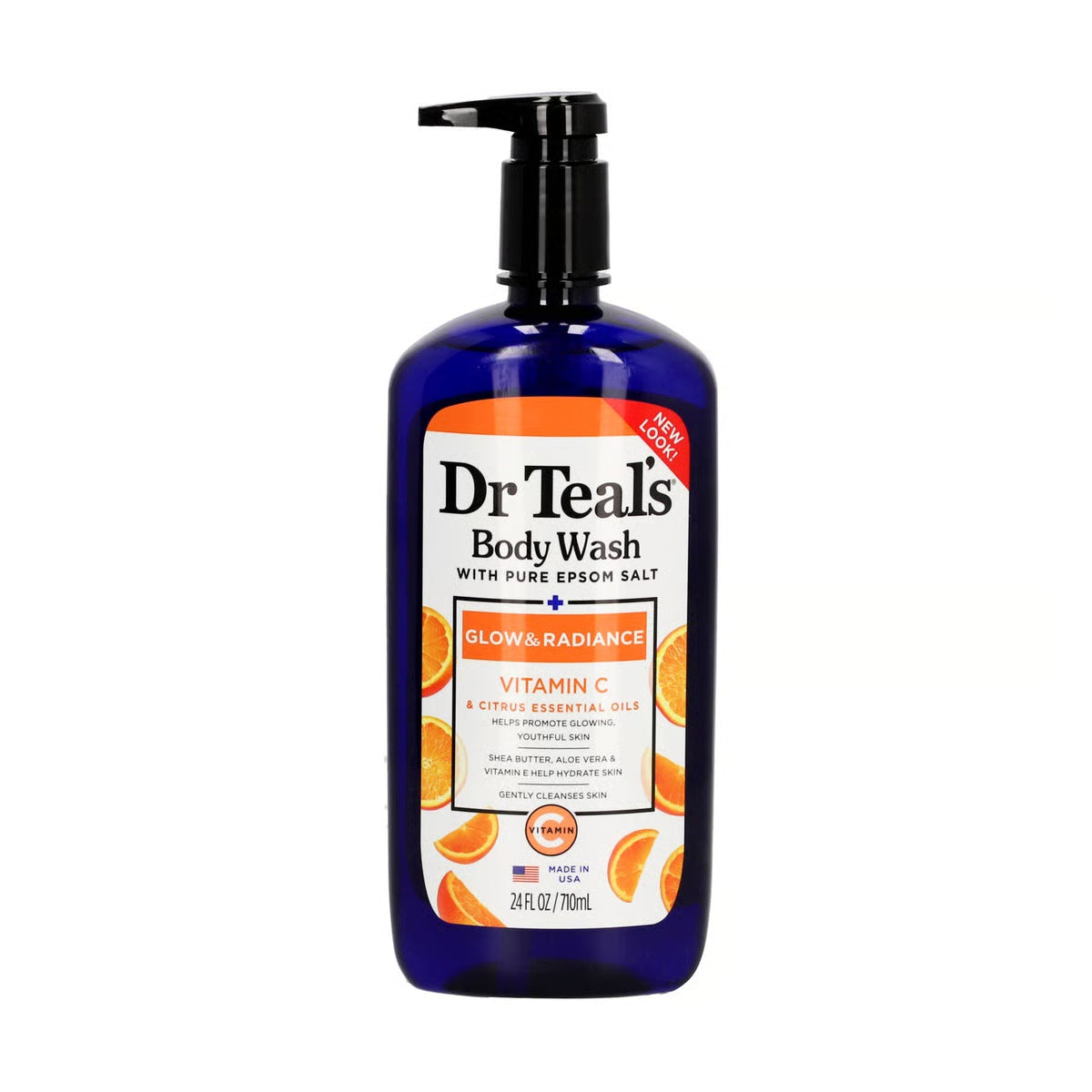 Gel De Baño Glow & Radiance Vitamina C Dr Teals 24oz