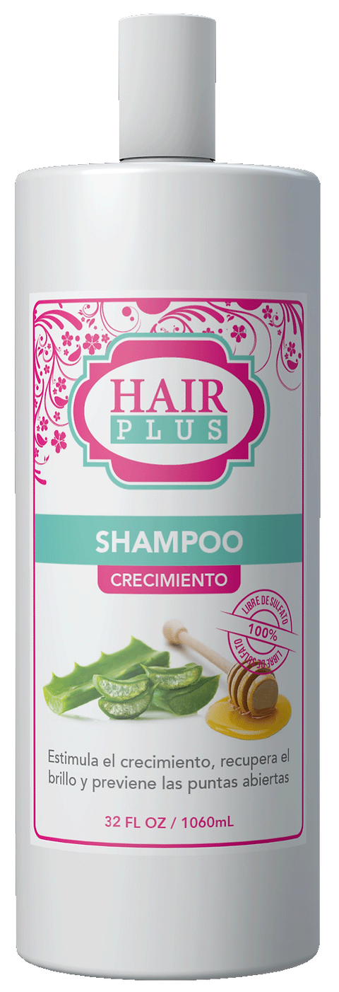 Hair Plus | Shampoo crecimiento