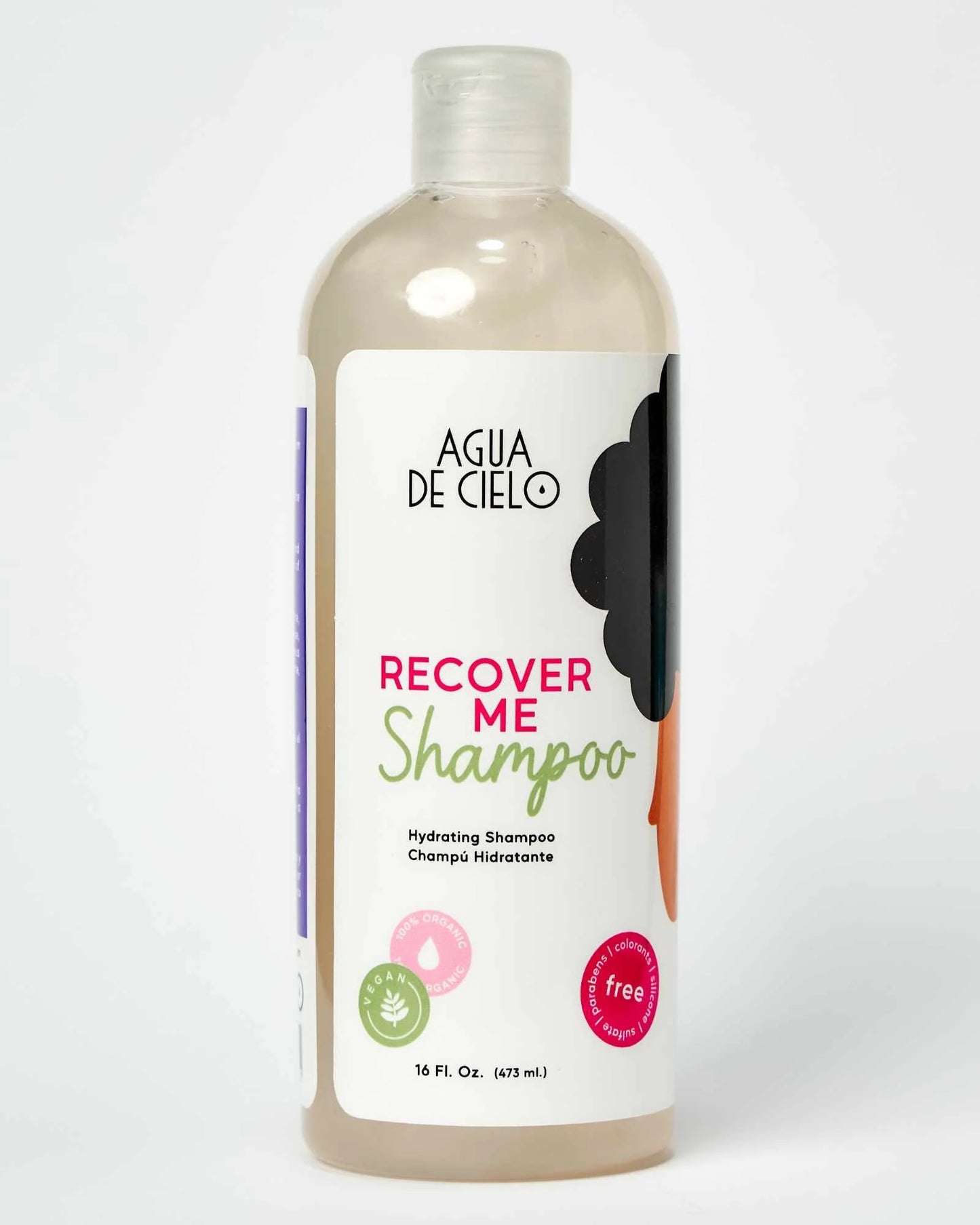 Shampoo recover me agua de cielo 16 oz