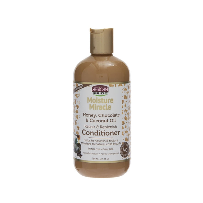 Acondicionador coconut oil honey 12 oz
