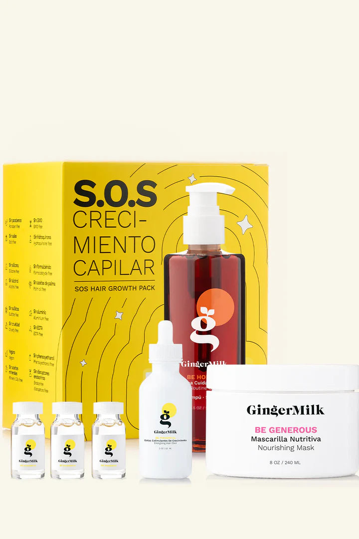Crecimiento| Kit travel SOS Crecimiento