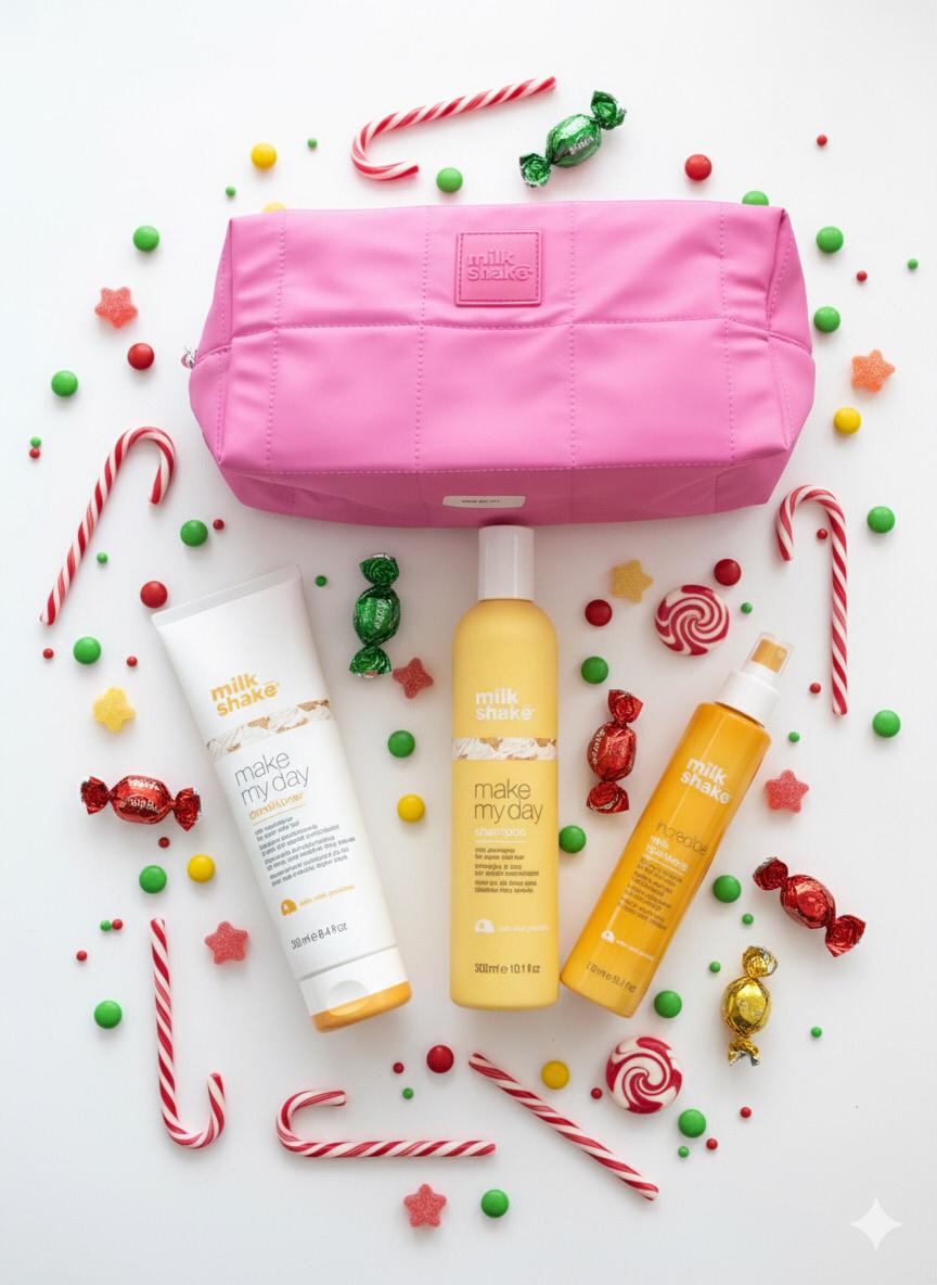 Kit Navidad Make My Day Milk Shake