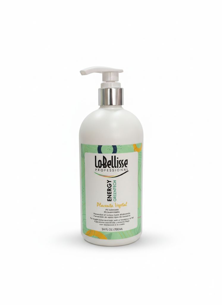 Mascarilla Placenta Vegetal Anti Caida Lobelisse 24oz