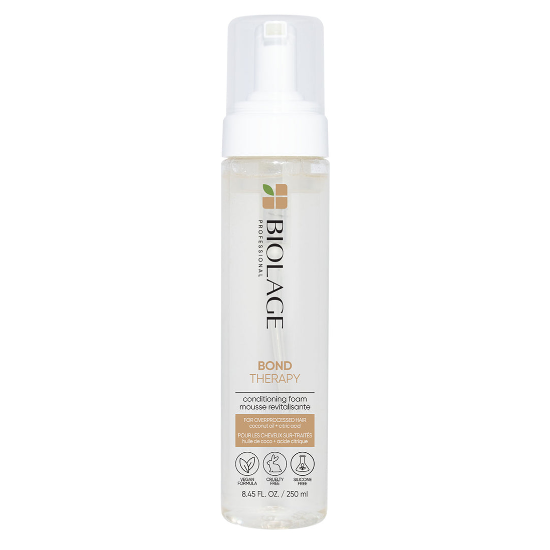Espuma acondicionadora bond therapy 280ml