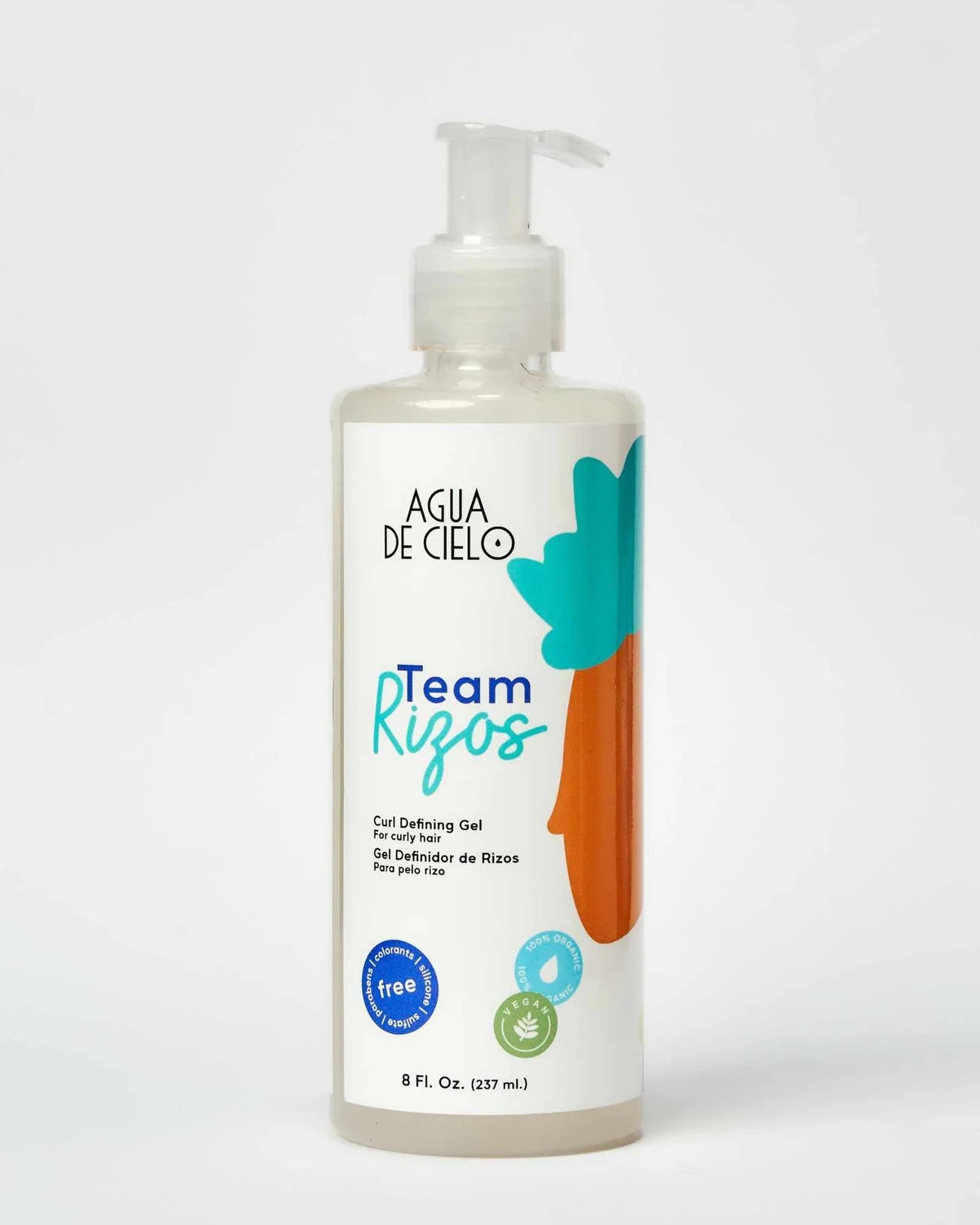Gel formador team rizos agua de cielo 8 oz