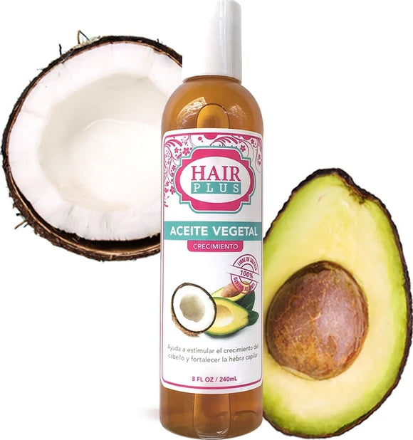 Aceite de vegetal 8 Oz