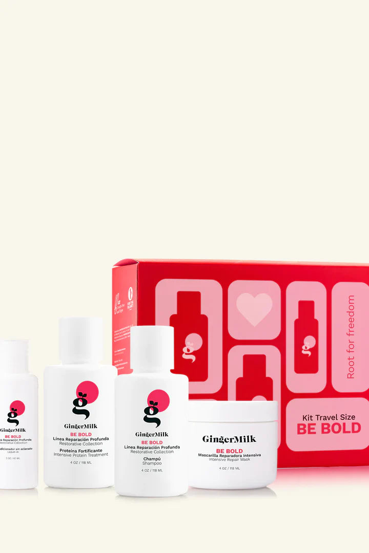Be Bold | Kit travel size reparacion de 4 oz