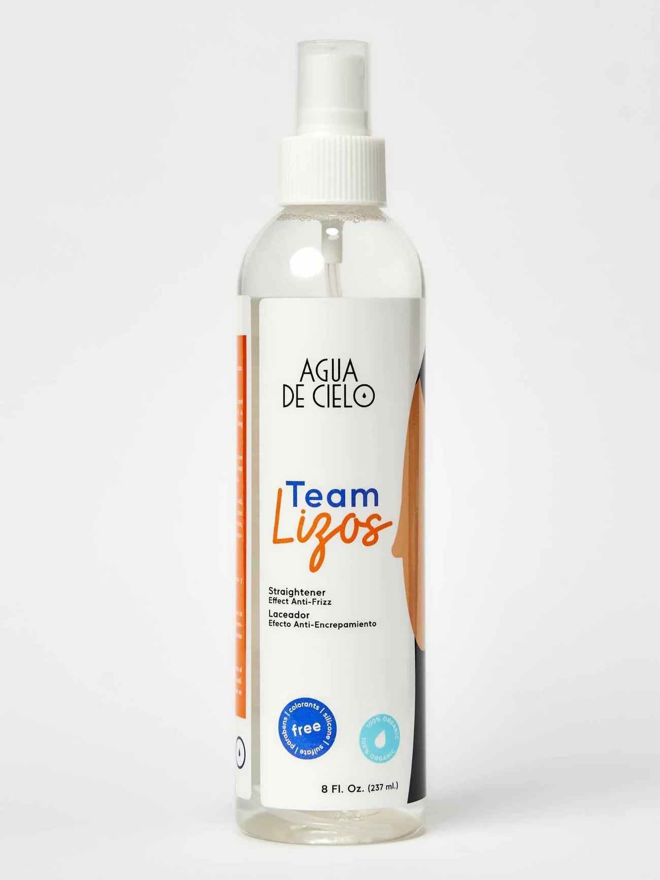 Laceador team lizos agua de cielo 8 oz
