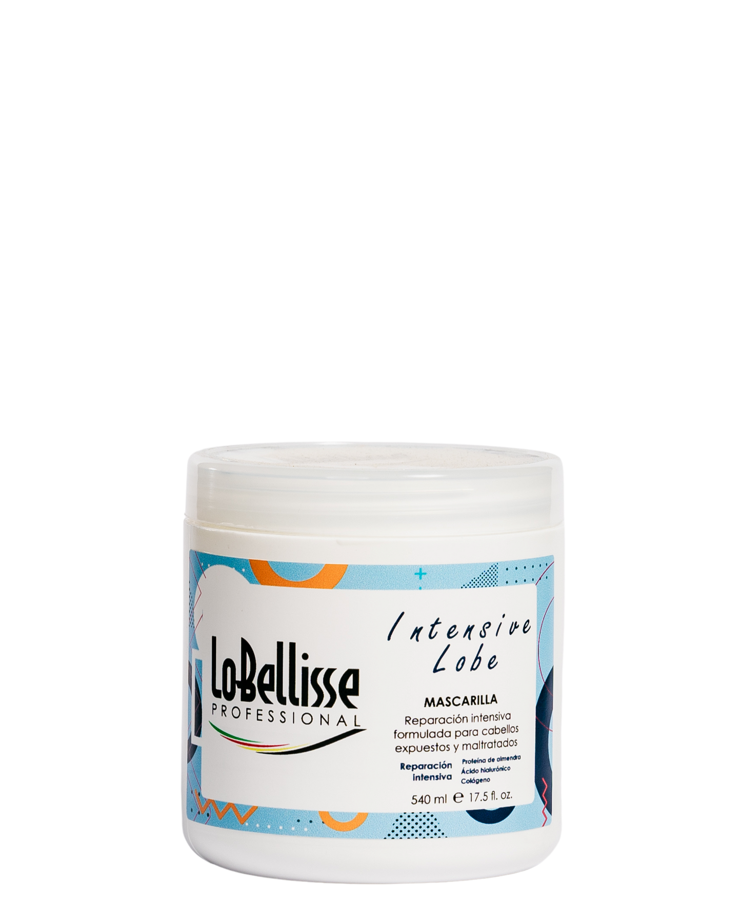 Mascarilla Intesive Lobe Lobelisse 540ml