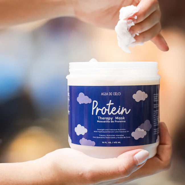 Mascarilla protein therapy agua de cielo