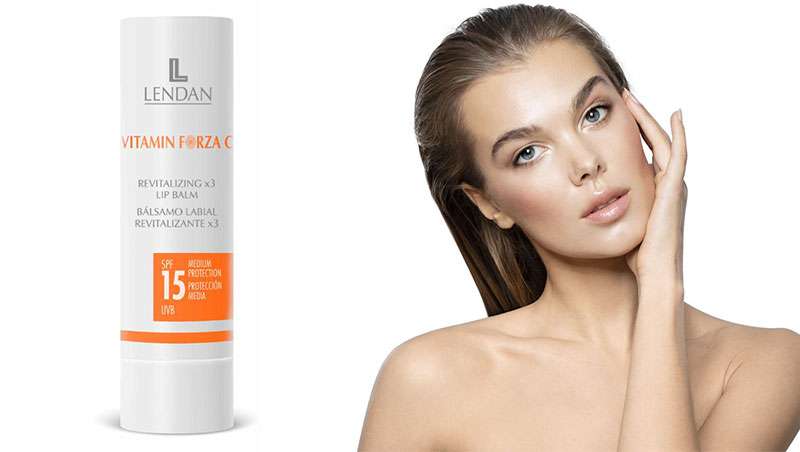 Lendan vitamina C I Balsamo labial
