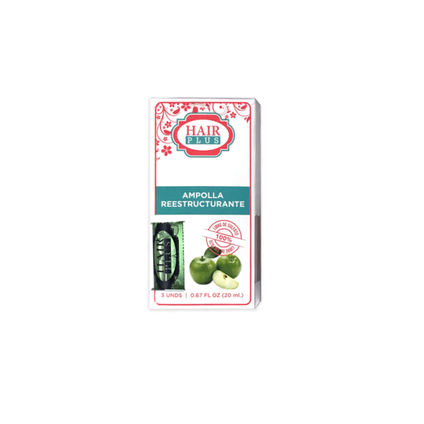 Ampolla Reestructurante Hair Plus 1 Unidad