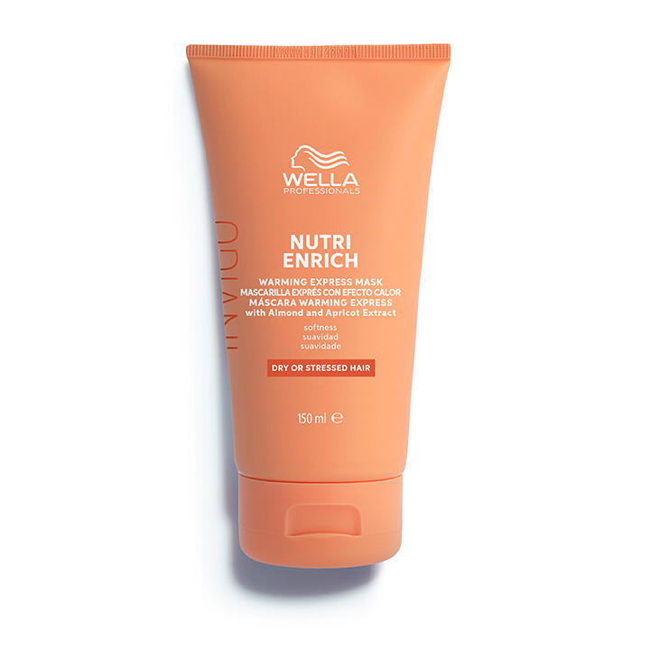 Mascarilla Warming Express Nutri-Enrich Wella 150ml