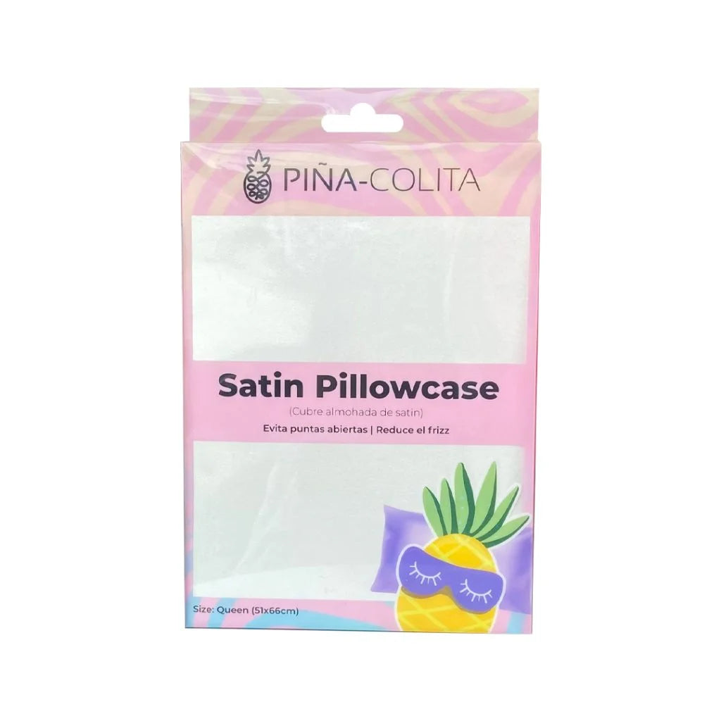 Cubre almohada de satin
