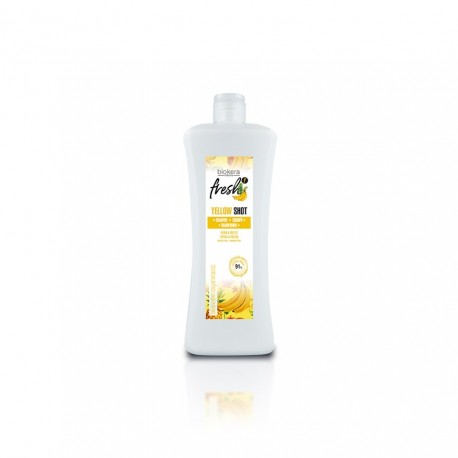 Shampo Yellow Shot Fresh Biokera