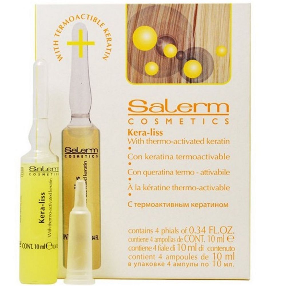 Ampolla kera liss salerm