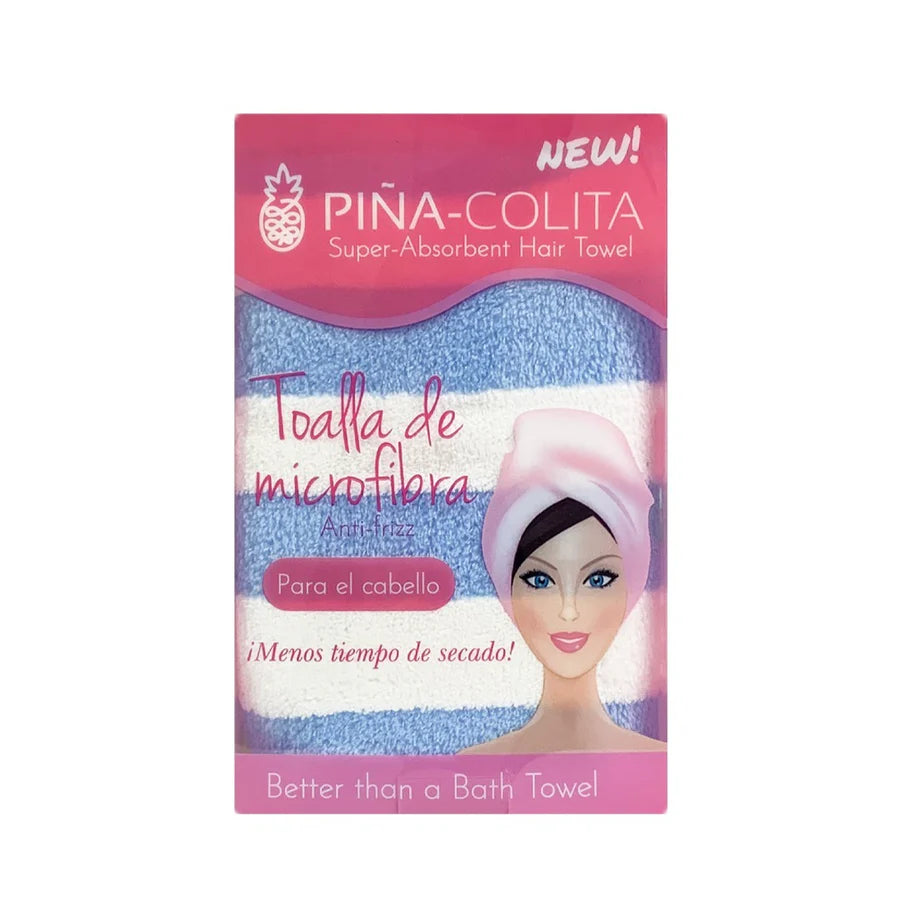 Toallas de microfibra piña colita