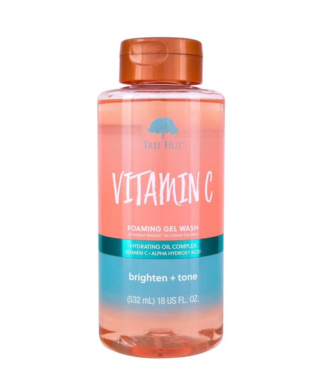 Gel de baño tree hut 18 oz