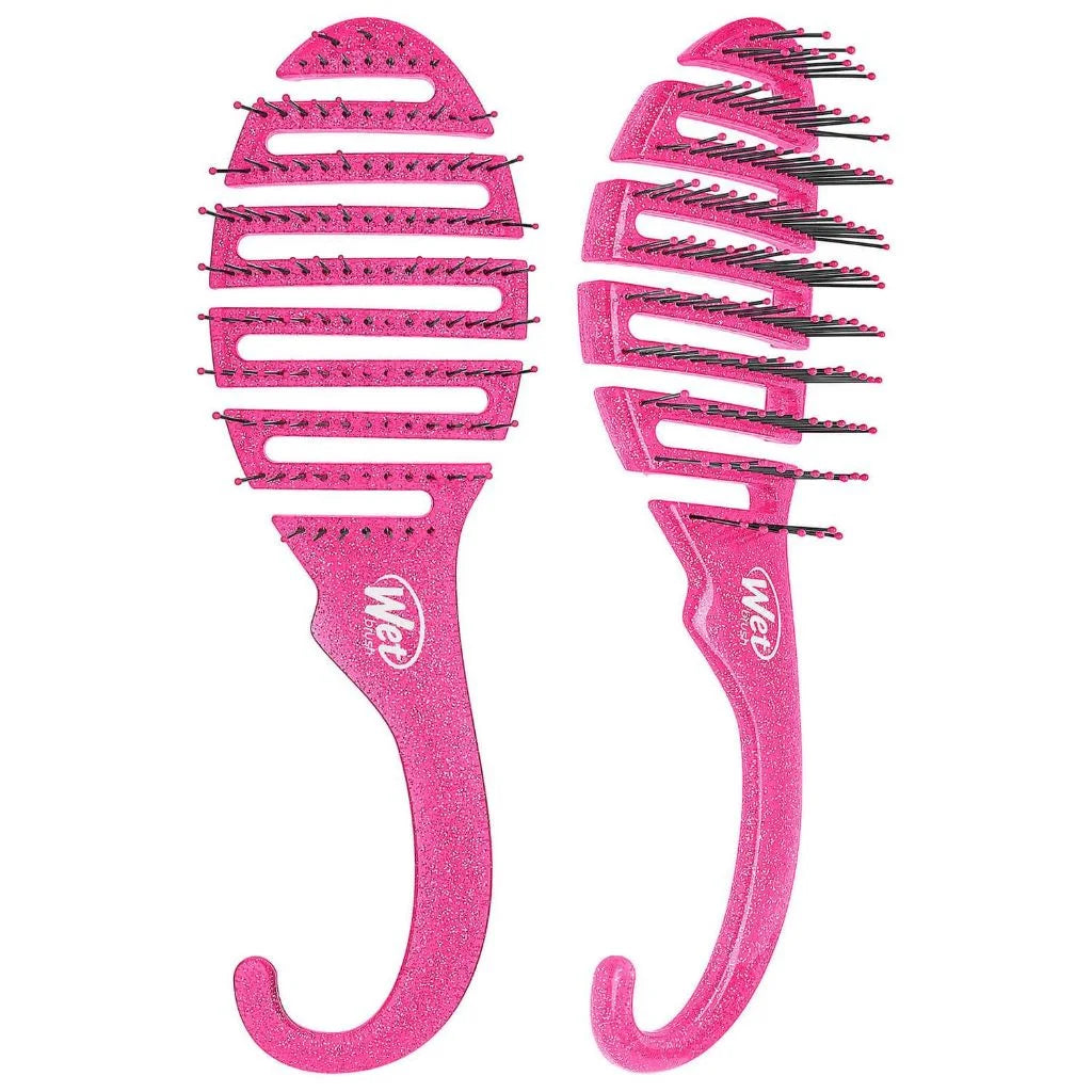 Wet brush shower rosado