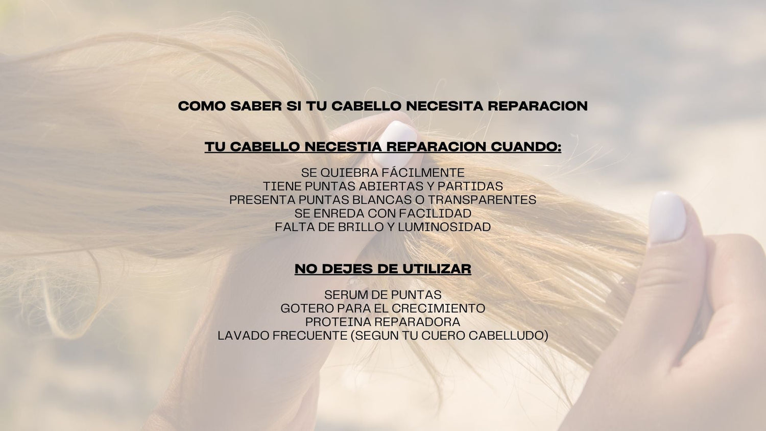 Productos de Reparacion