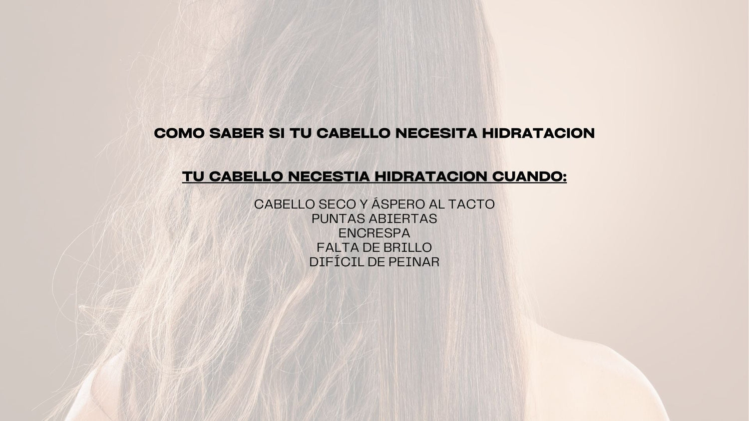 Productos de Hidratacion