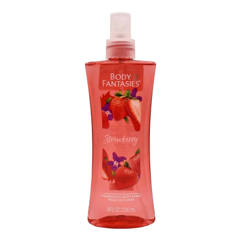Splash Strawberry Body Fantasis 8oz