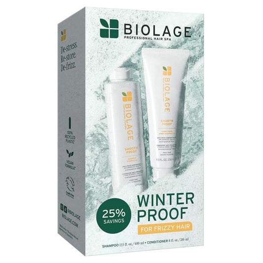 Kit Smooth Prof Holiday  Biolage Navidad
