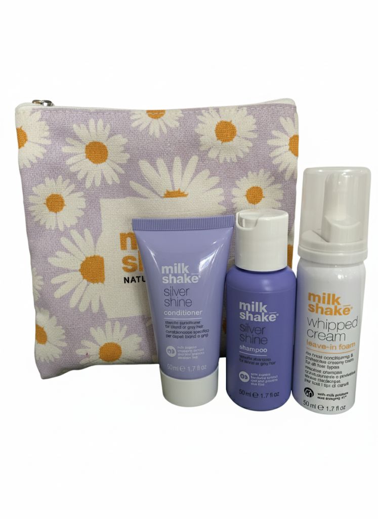 Kit Travel Size Silver Shine Milk Shake