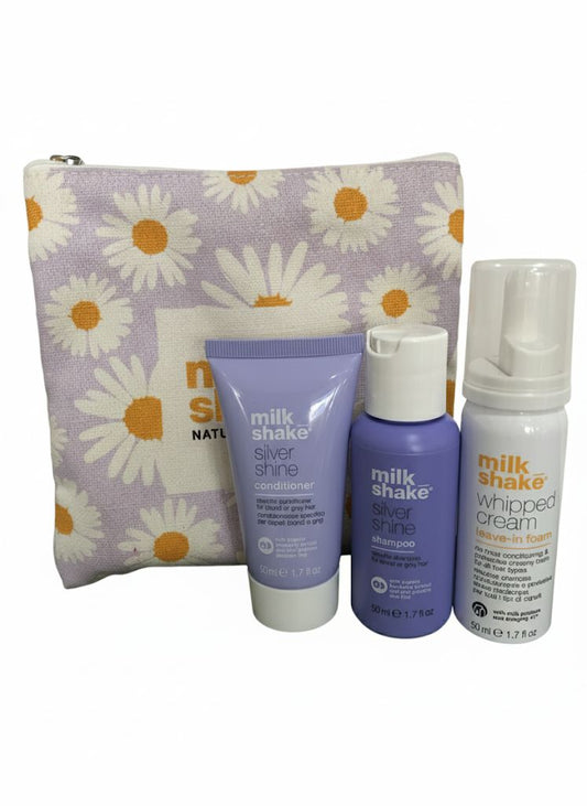 Kit Travel Size Silver Shine Milk Shake
