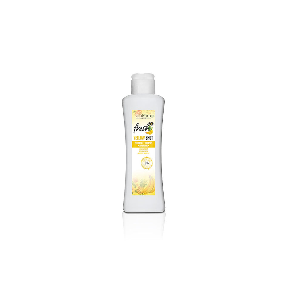 Shampo Yellow Shot Fresh Biokera