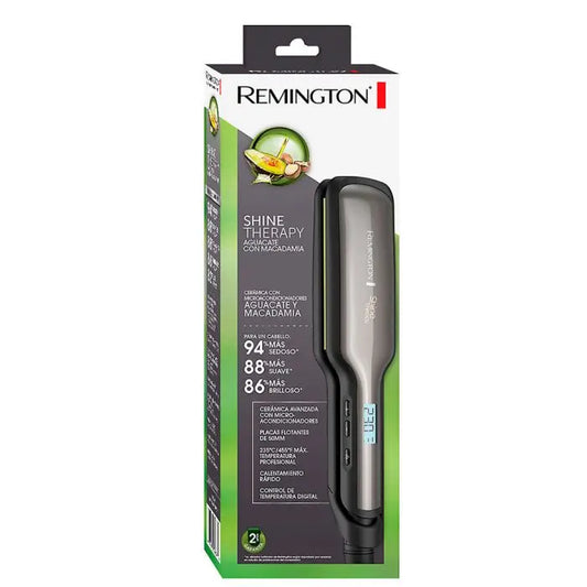 Plancha Shine Therapy Remington