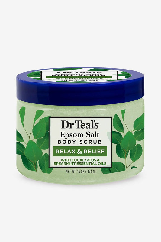 Exfoliante De Eucalipto Dr Teals 16oz