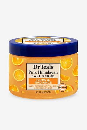 Exfoliante Corporal De Vitamina C Dr Teals 16oz