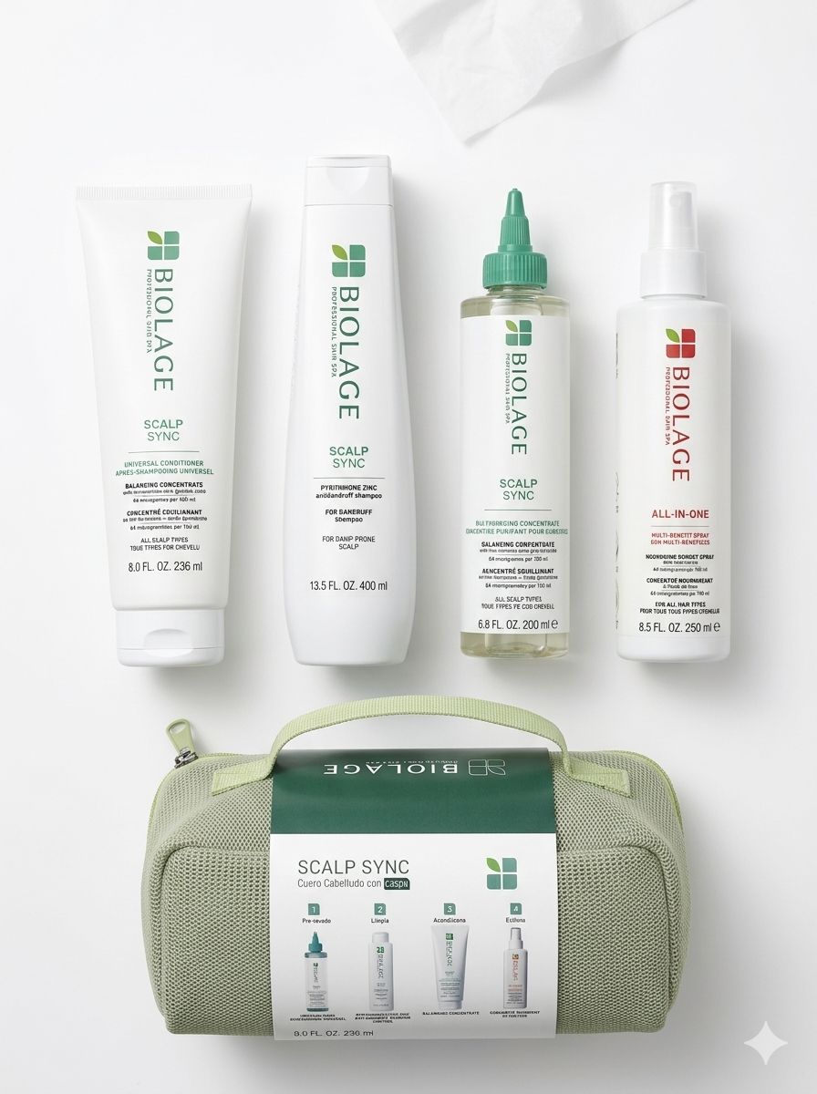 Kit Cuero Cabelludo Con Caspa Biolage