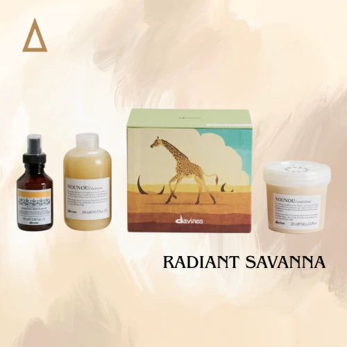 Kit NouNou Radiant Savana Davines