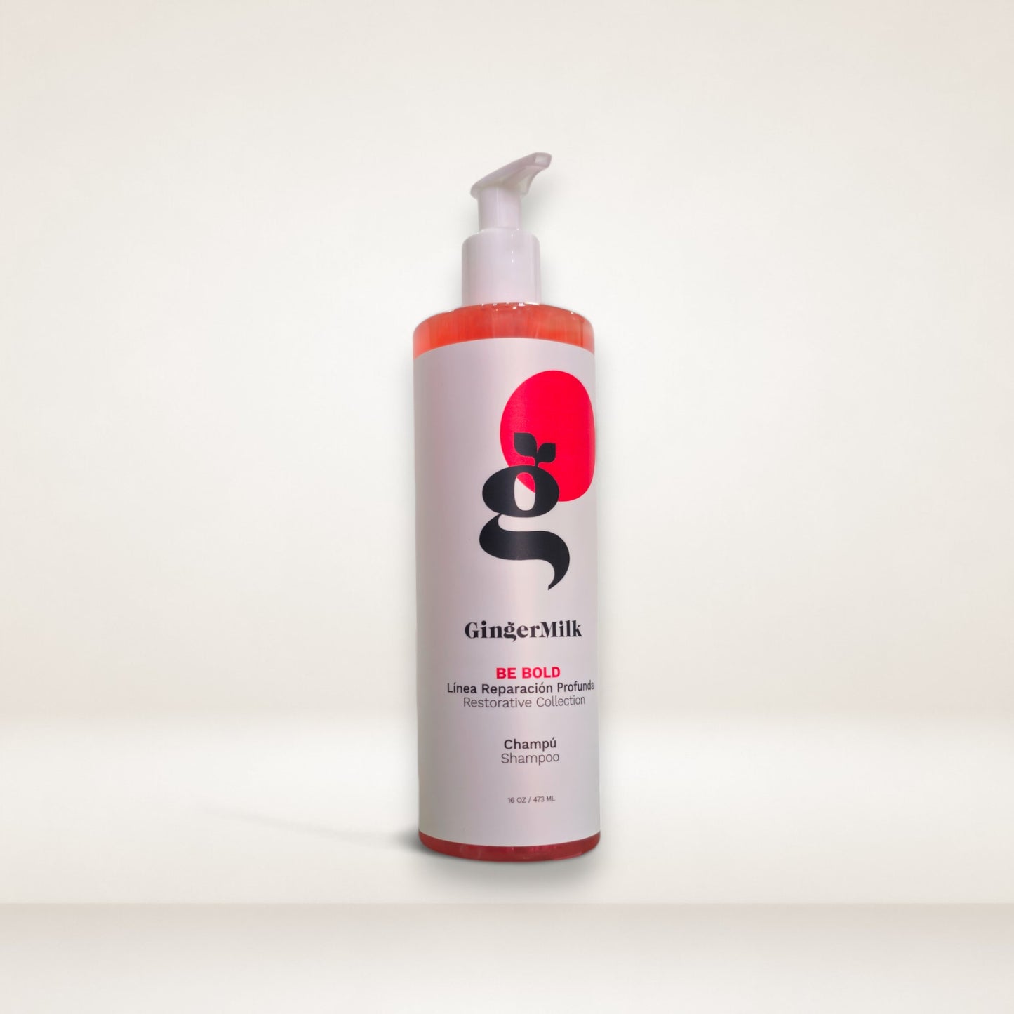 Be Bold | Shampoo Linea Reparacion Profunda 16 oz